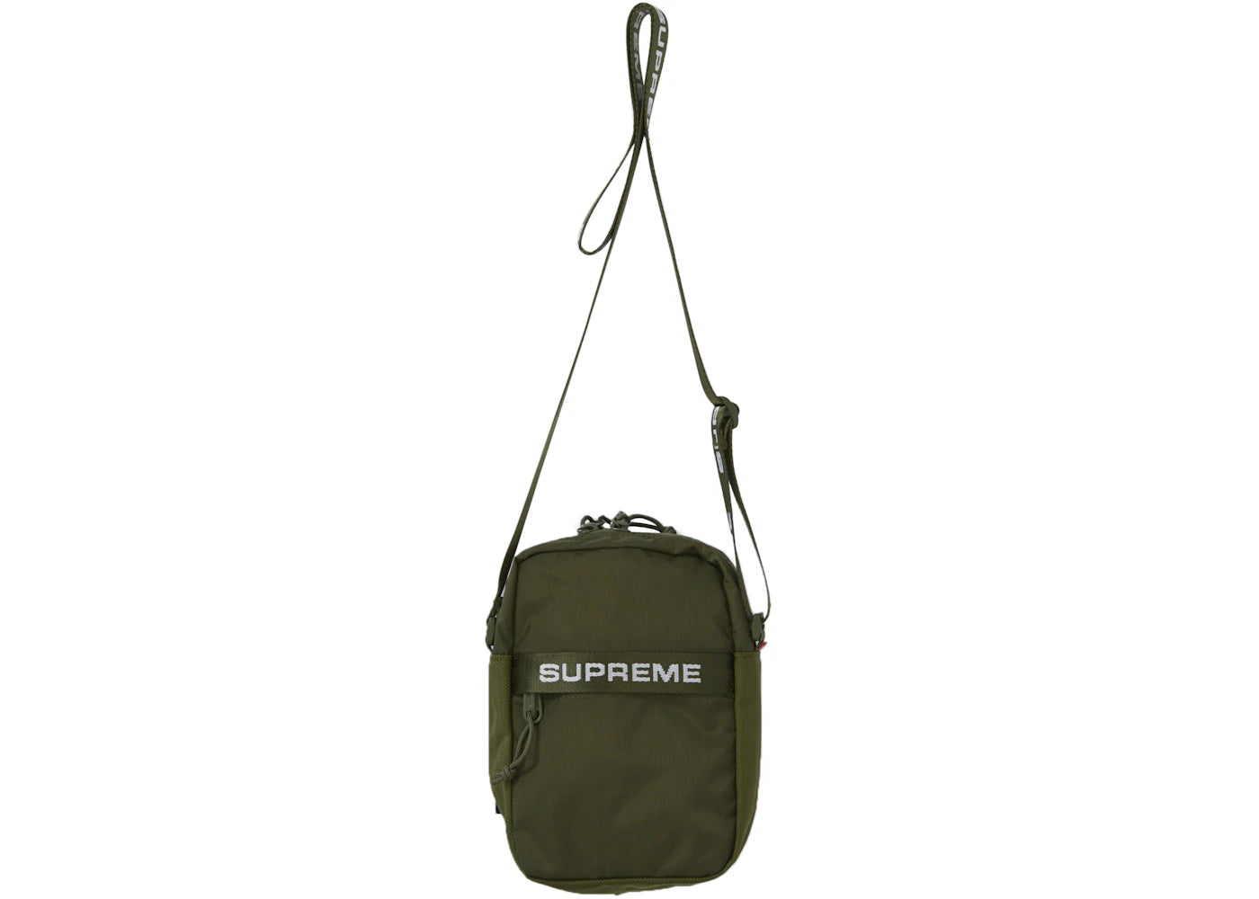 Supreme Shoulder Bag (FW22) Olive - vue 360