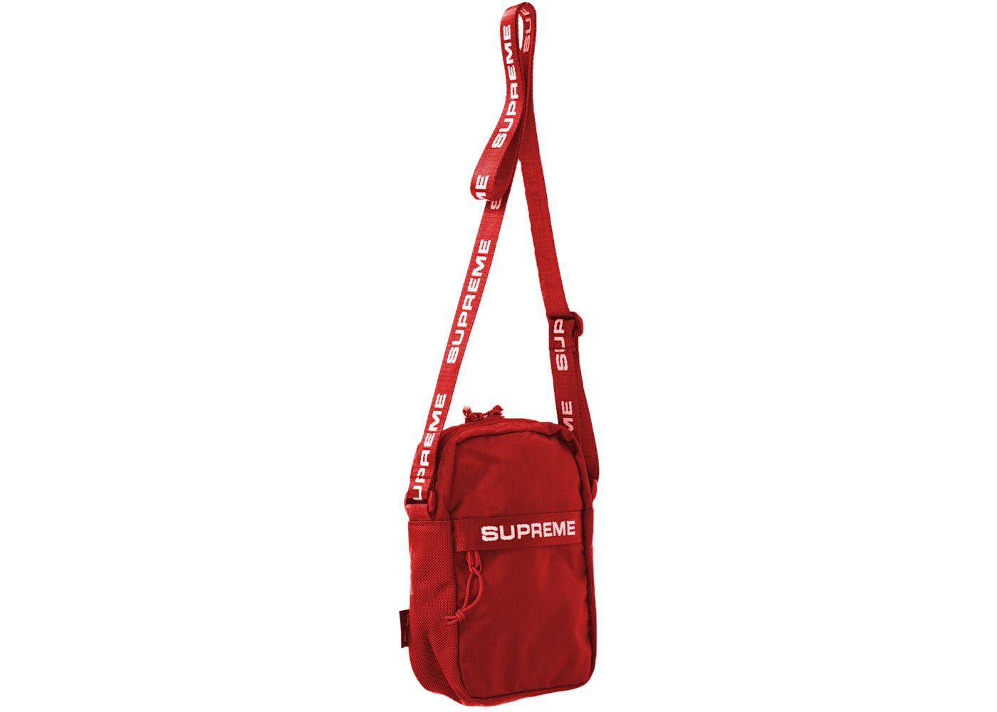 Supreme Shoulder Bag (FW22) Red - vue secondaire A
