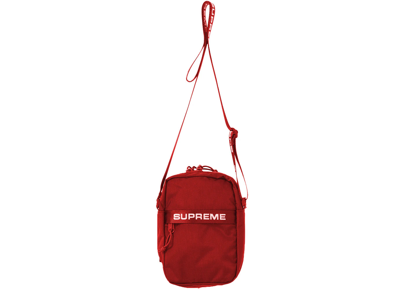 Supreme Shoulder Bag (FW22) Red - vue 360