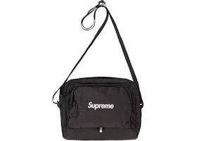 Supreme Shoulder Bag (SS19) Black - vue 360