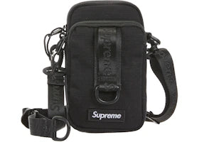 Supreme Shoulder Bag (SS26) Black - vue 360