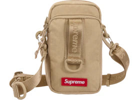 Supreme Shoulder Bag (SS26) Tan - vue 360