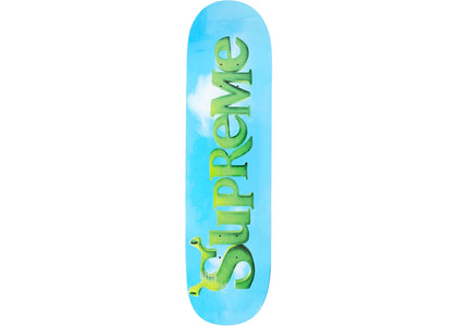 Supreme Shrek Skateboard Deck Blue - authentic Supreme product