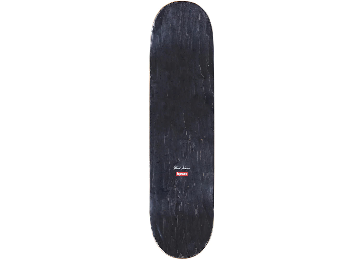 Supreme Shrek Skateboard Deck Red - vue secondaire B
