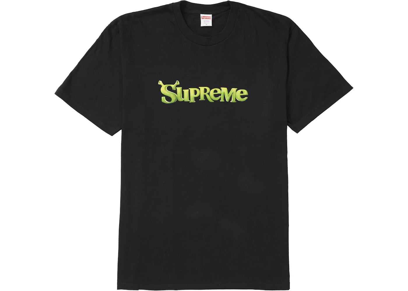 Supreme Shrek Tee Black - vue 360