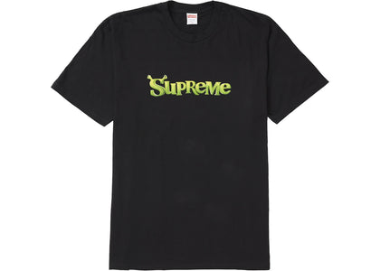 Supreme Shrek Tee Black - authentic Supreme product