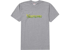Supreme Shrek Tee Heather Grey - vue 360
