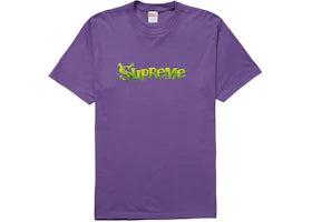 Supreme Shrek Tee Purple