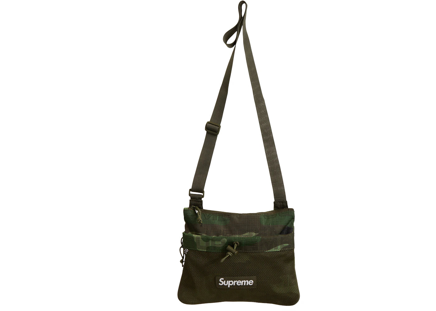 Supreme Side Bag Woodland Camo - vue secondaire B