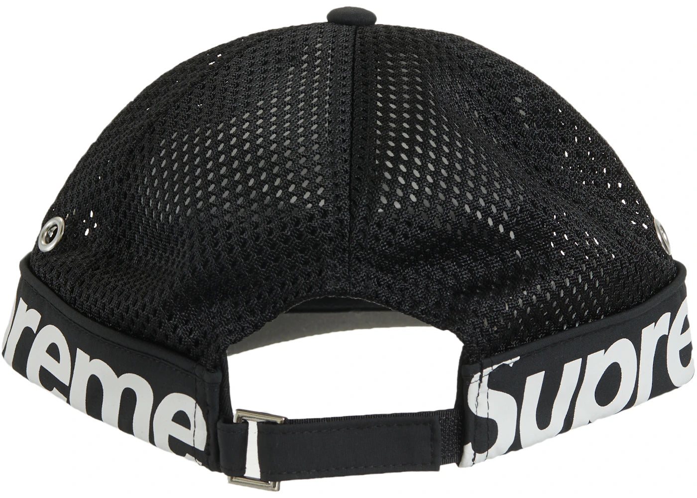 Supreme Side Logo 5-Panel (SS22) Black - vue secondaire B