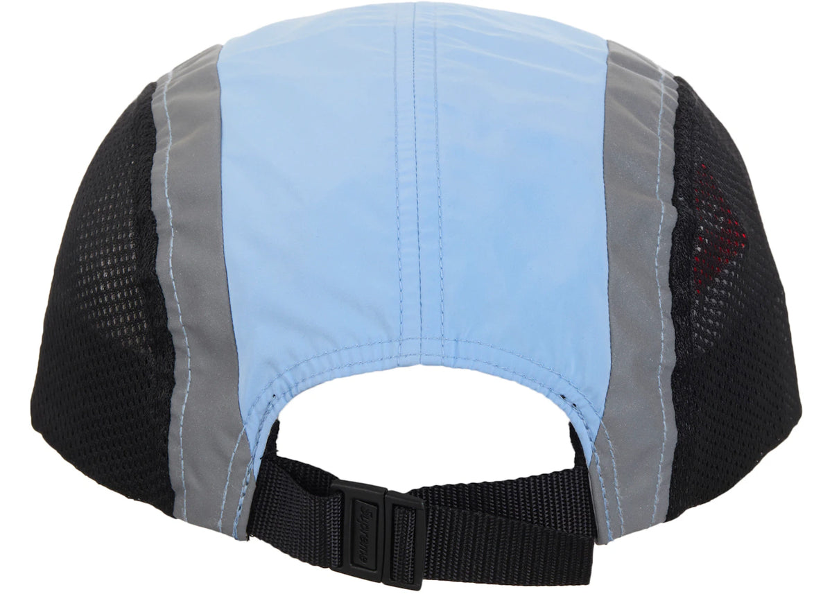 Supreme Side Mesh Camp Cap Light Blue - vue secondaire B