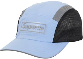 Supreme Side Mesh Camp Cap Light Blue - vue 360