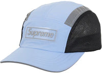 Supreme Side Mesh Camp Cap Light Blue