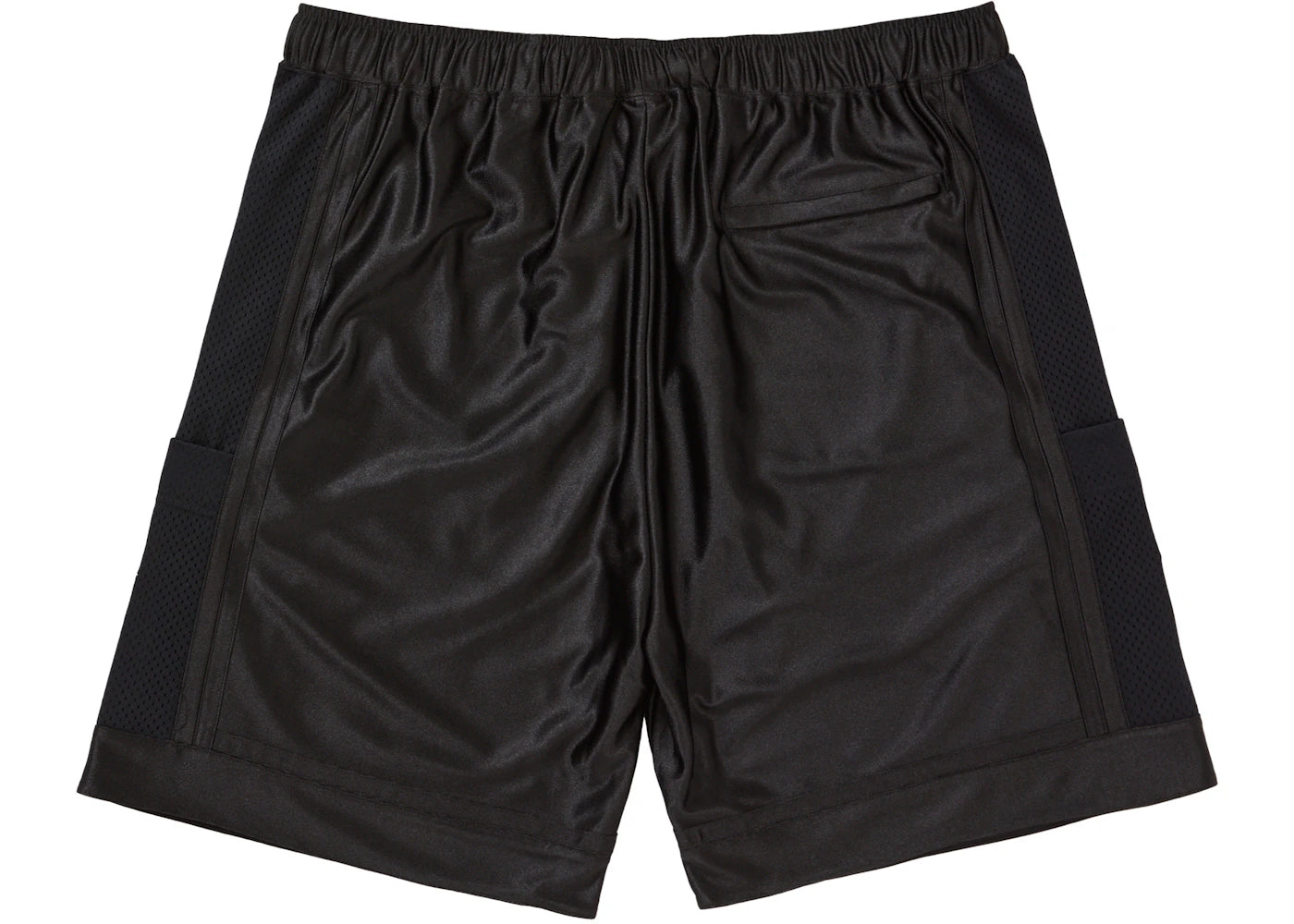 Supreme Side Pocket Basketball Short Black - vue secondaire B