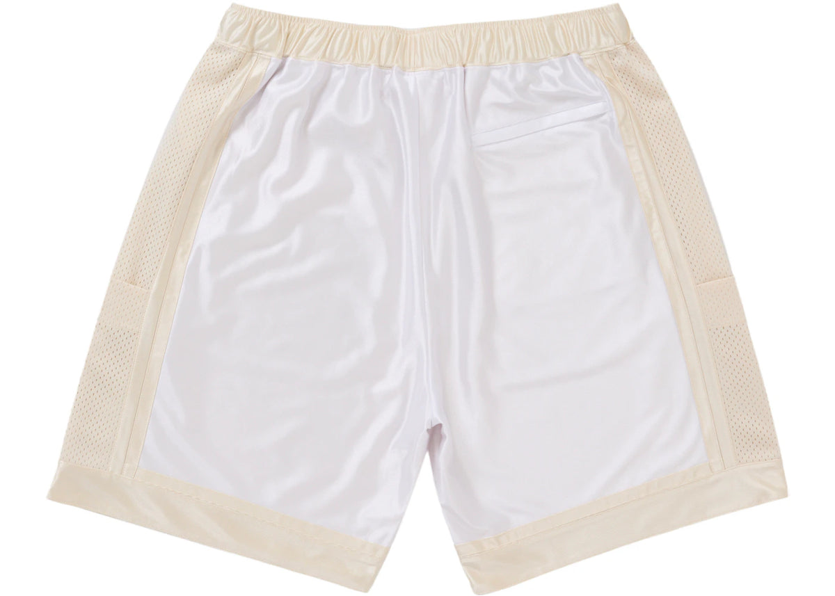 Supreme Side Pocket Basketball Short White - vue secondaire B