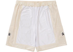 Supreme Side Pocket Basketball Short White - authentic Supreme product