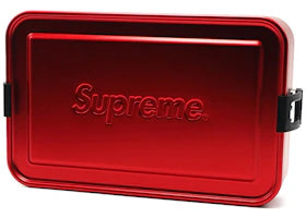 Supreme SIGG Large Metal Box Plus Red