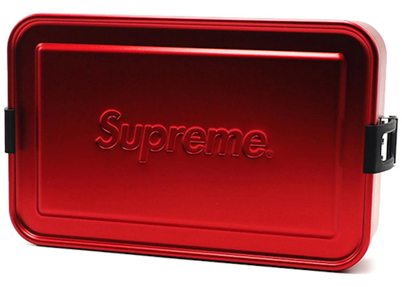 Supreme SIGG Large Metal Box Plus Red - vue secondaire A