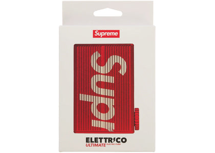 Supreme Silca Elettrico Ultimate Inflator Pump Red - product view 2
