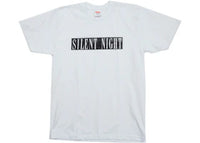 Supreme Silent Night Tee White