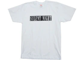 Supreme Silent Night Tee White