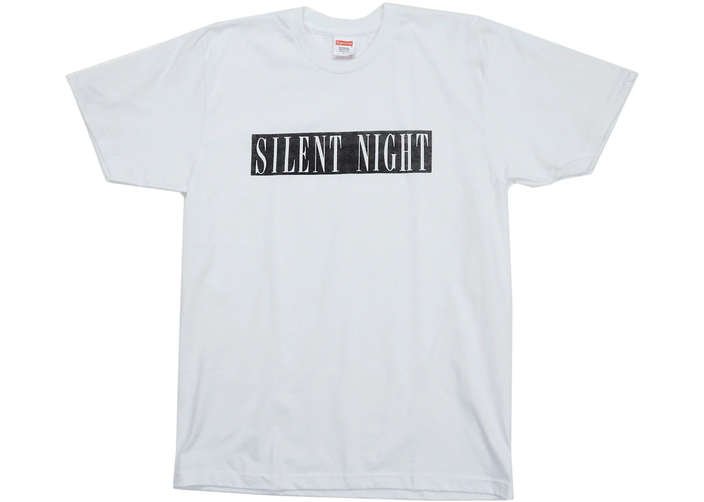 Supreme Silent Night Tee White - vue secondaire A