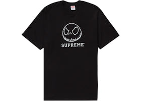 Supreme Skeleton Tee (FW23) Black