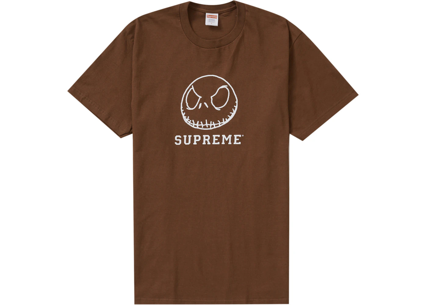 Supreme Skeleton Tee (FW23) Brown - vue 360