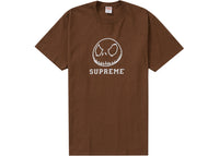 Supreme Skeleton Tee (FW23) Brown