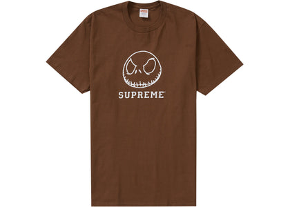 Supreme Skeleton Tee (FW23) Brown - authentic Supreme product