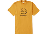 Supreme Skeleton Tee (FW23) Mustard