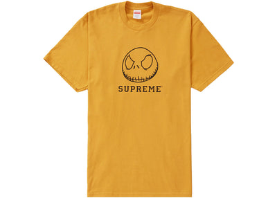 Supreme Skeleton Tee (FW23) Mustard