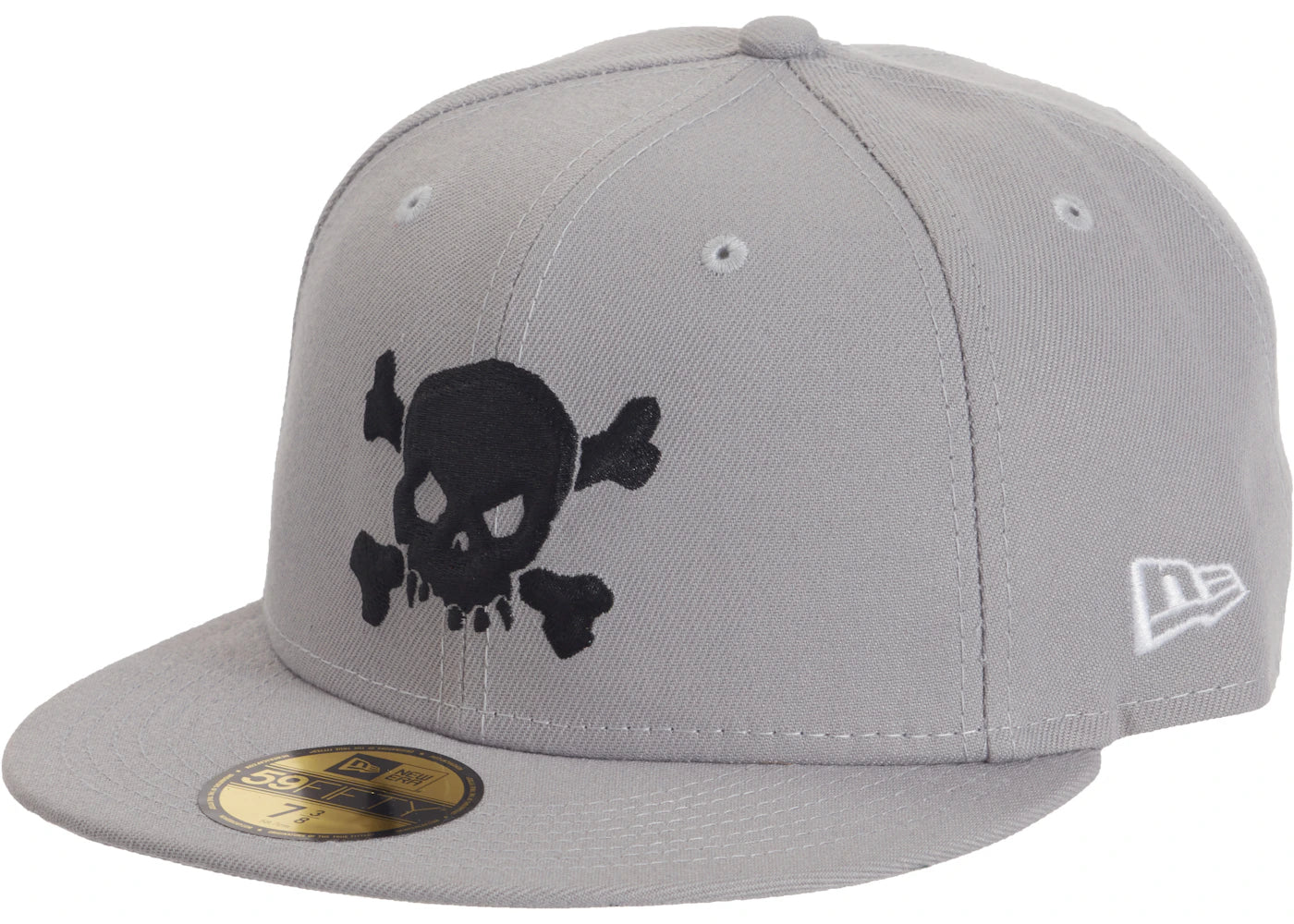 Supreme Skull New Era Grey - vue secondaire A