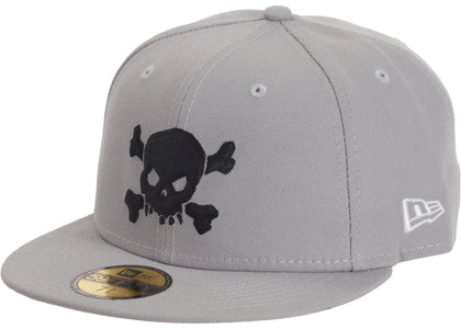 Supreme Skull New Era Grey - product view 2