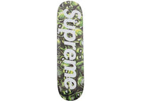 Supreme Skull Pile Skateboard Deck Multi
