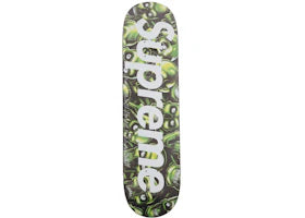 Supreme Skull Pile Skateboard Deck Multi