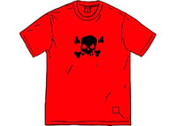 Supreme Skull S/S Top Red