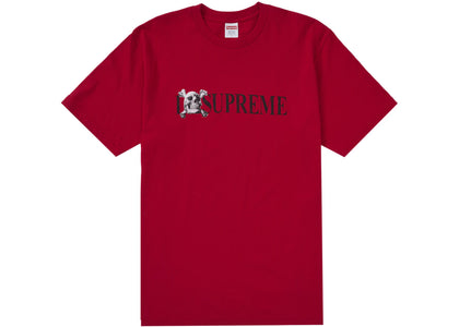Supreme Skull Tee Red - authentic Supreme product