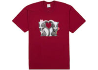 Supreme Skunk Tee Cardinal
