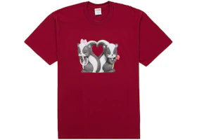 Supreme Skunk Tee Cardinal