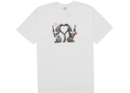 Supreme Skunk Tee White - authentic Supreme product