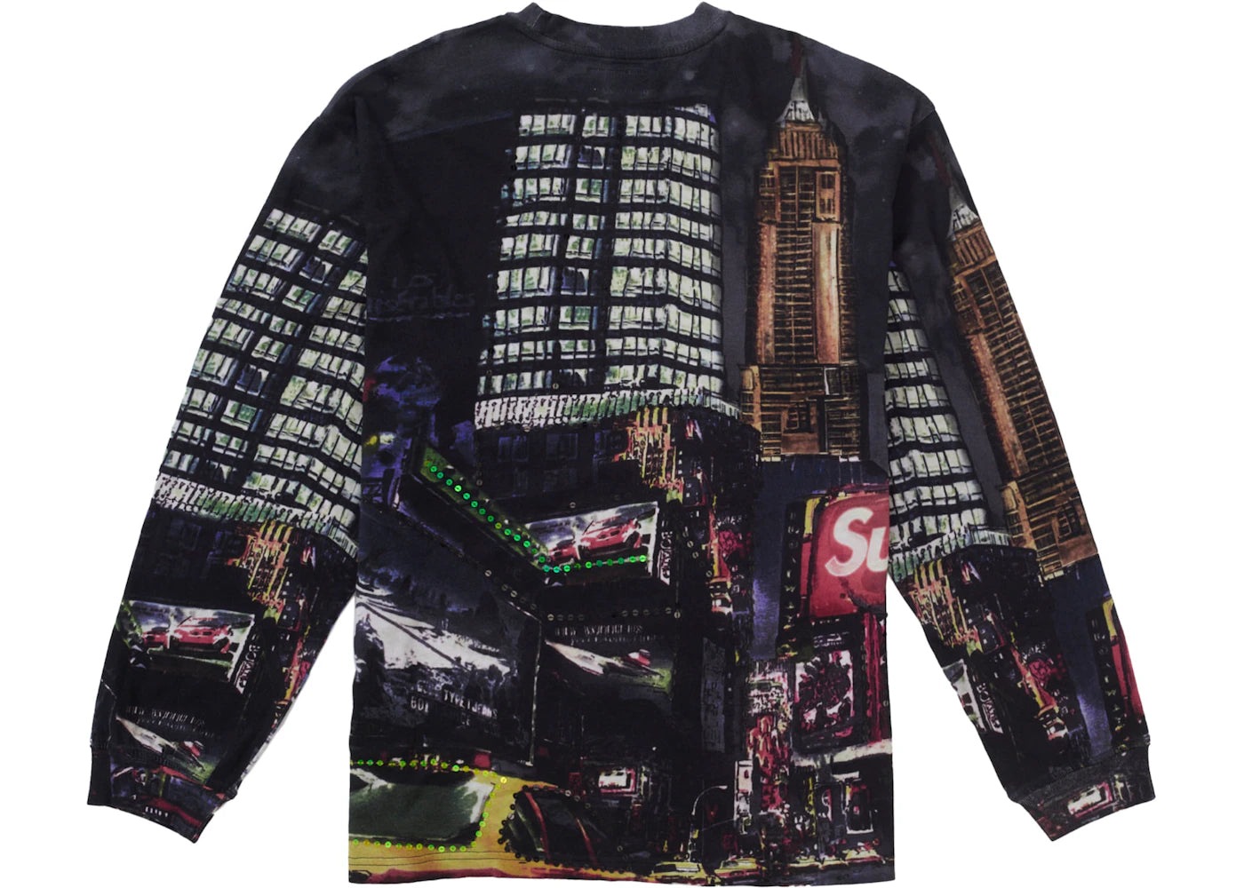 Supreme Skyline Sequin L/S Top Night - vue secondaire B