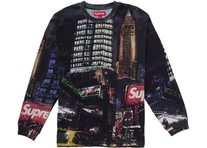 Supreme Skyline Sequin L/S Top Night - product view 2