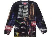 Supreme Skyline Sequin L/S Top Night