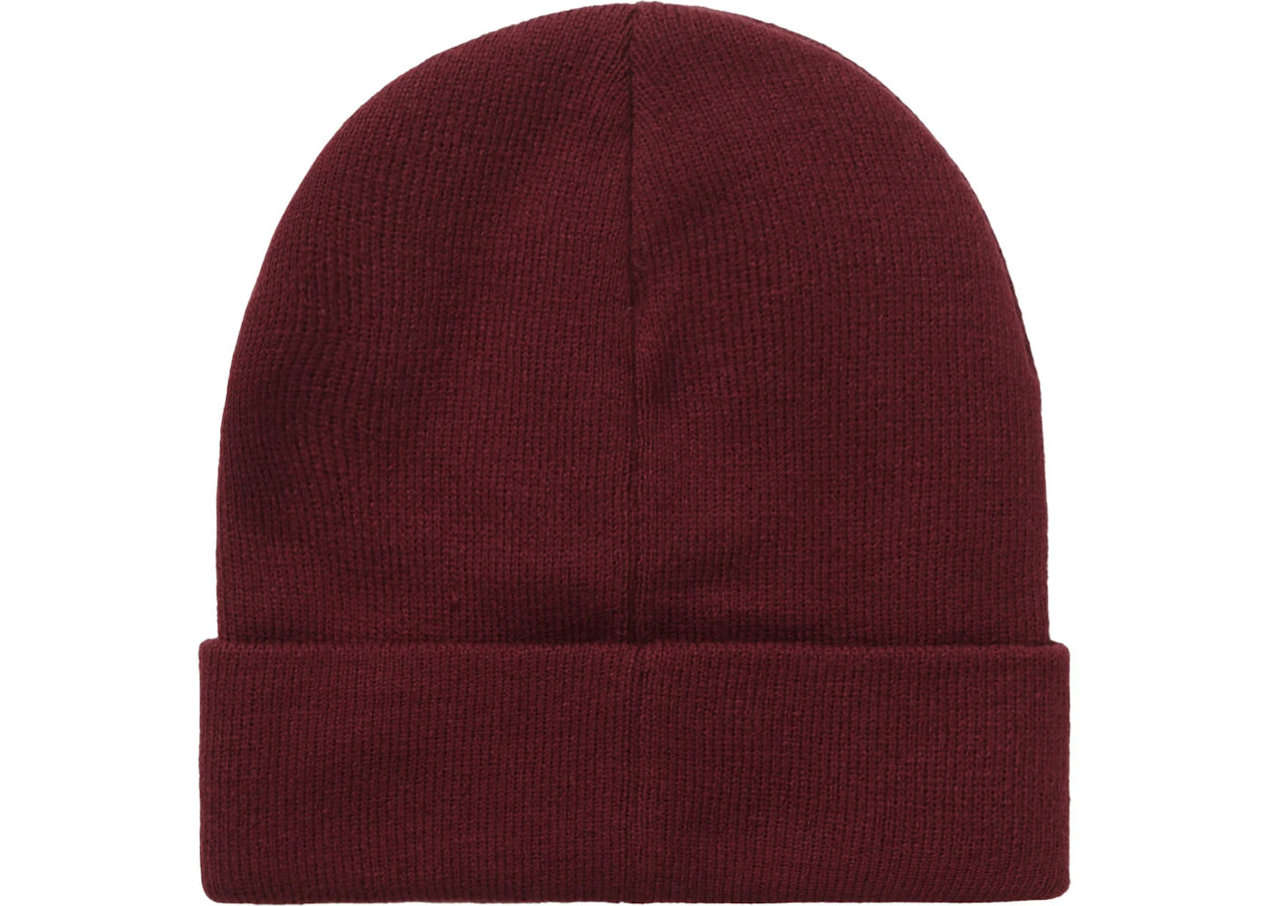 Supreme Slant Beanie Burgundy - vue secondaire B