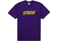 Supreme Slap Shot Tee Purple
