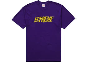 Supreme Slap Shot Tee Purple