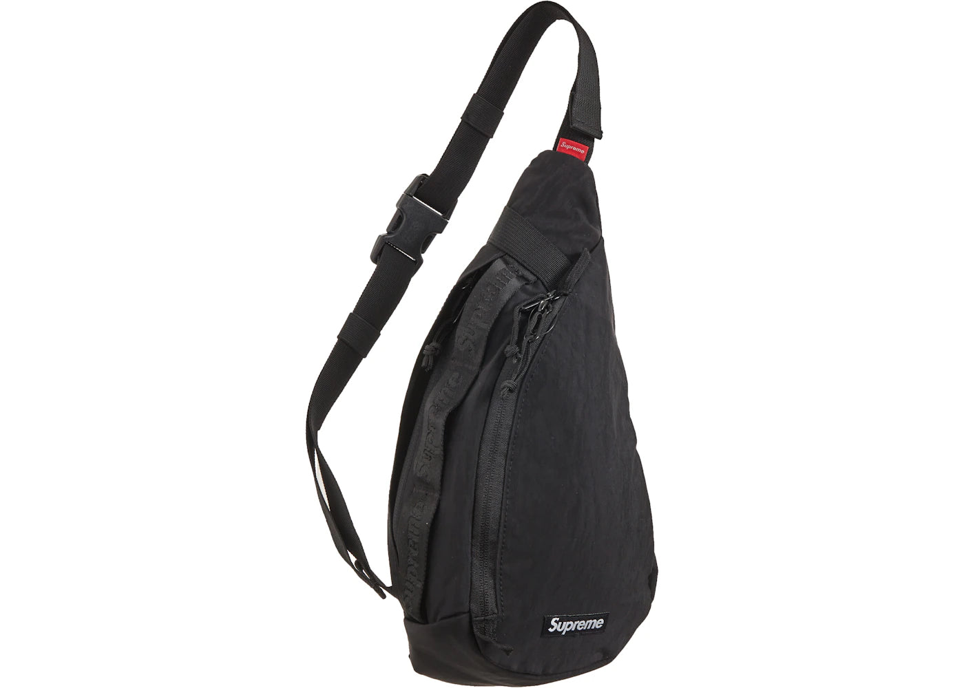 Supreme Sling Bag Black - vue secondaire B