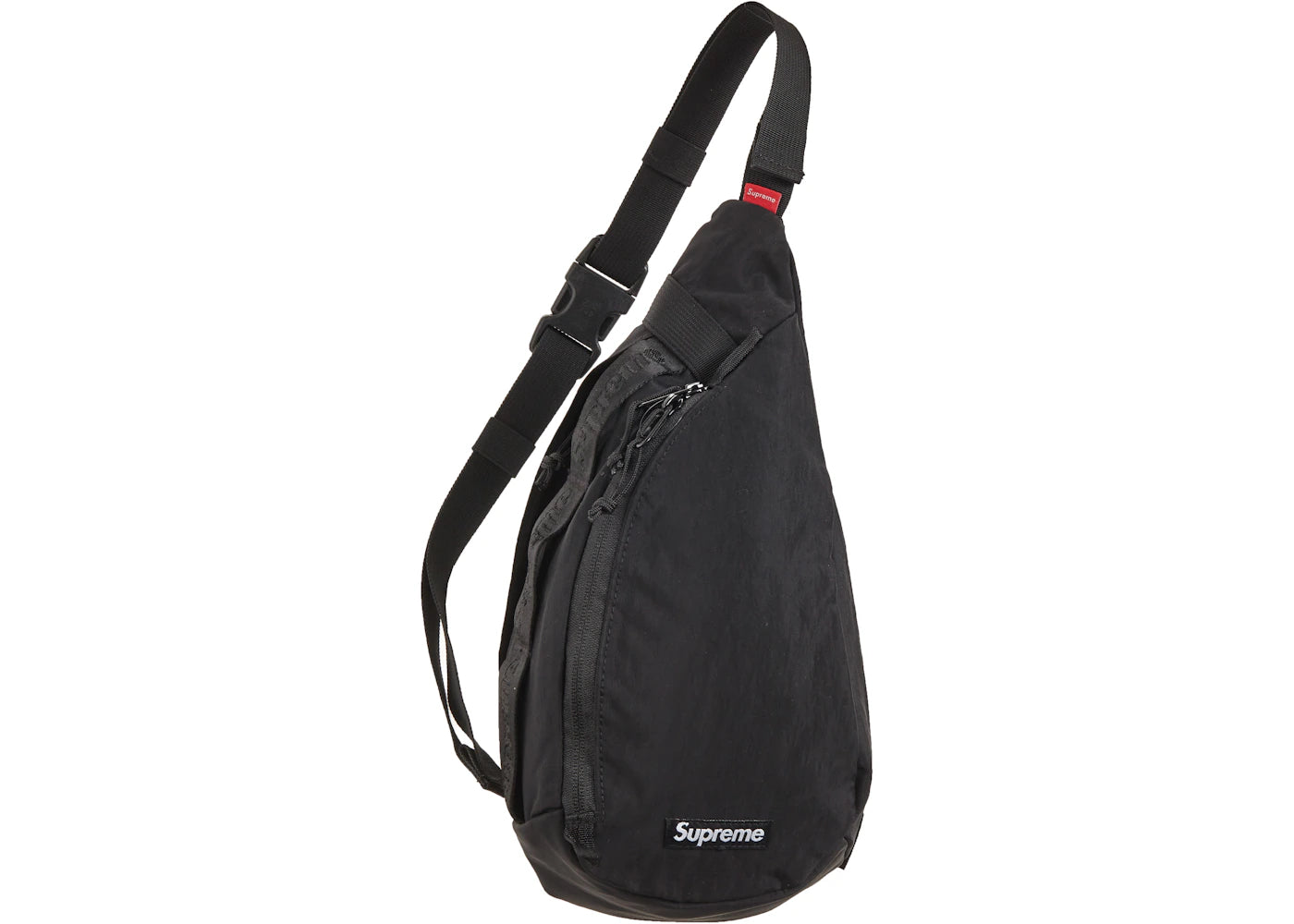 Supreme Sling Bag Black - vue secondaire A