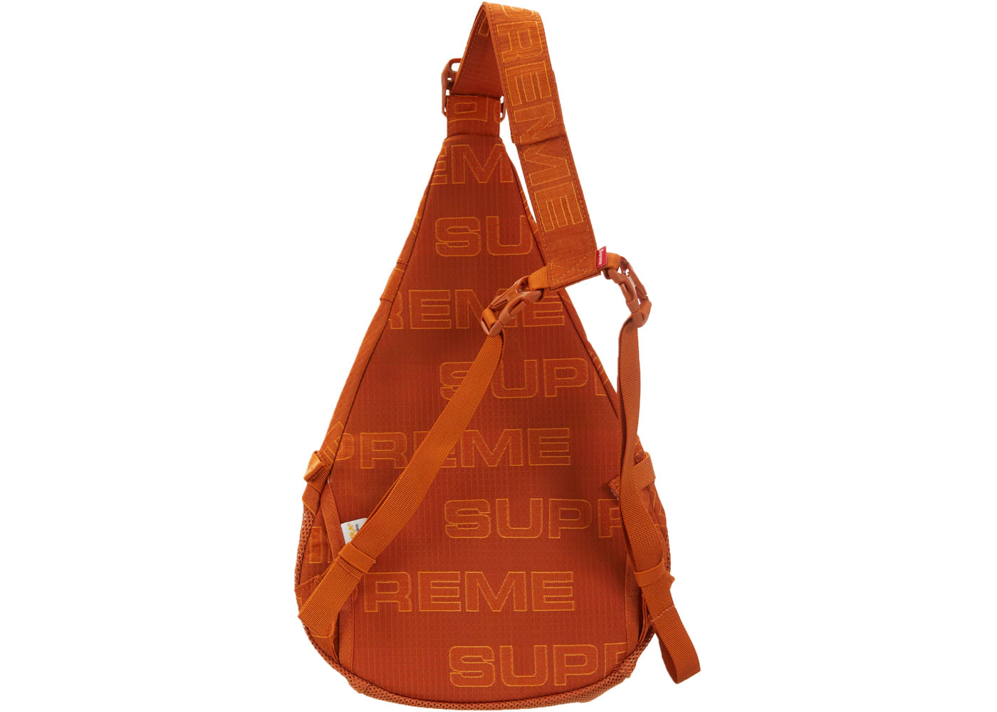 Supreme Sling Bag Bag (FW21) Orange - vue secondaire B